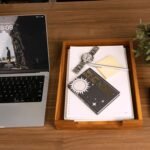 Wood Letter Tray -Load Documents Tray for Office Desktop Organizer - Desk Magazine, File, Folder, Paper Holder - Paper Document File Tray Front Drak Brown