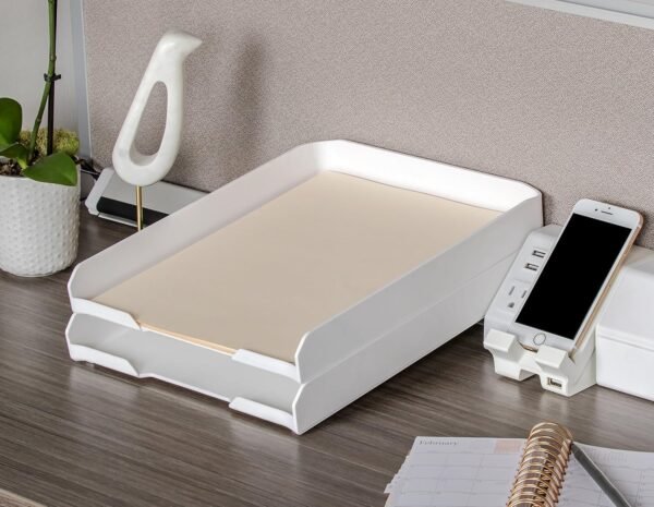Letter Tray, Fits 9.75" x 12" Sized Documents, Low Profile